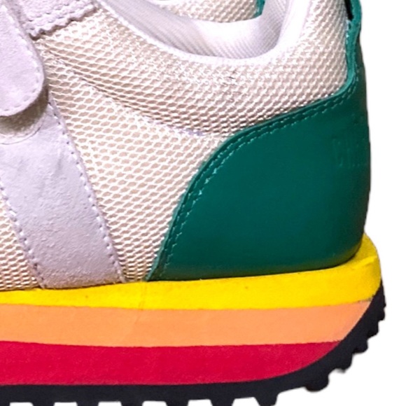 Charlotte Stone Rainbow Conway Sneakers - Picture 5 of 15